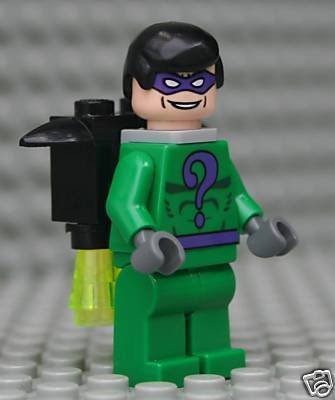  The Riddler - LEGO Batman 2" Figure with Jetpack