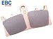 2005-2009 HONDA CBR600RR: EBC HH FRONT MOTORCYCLE BRAKE PADS