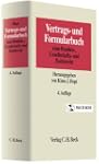 Vertrags- und Formularbuch zum Handel...