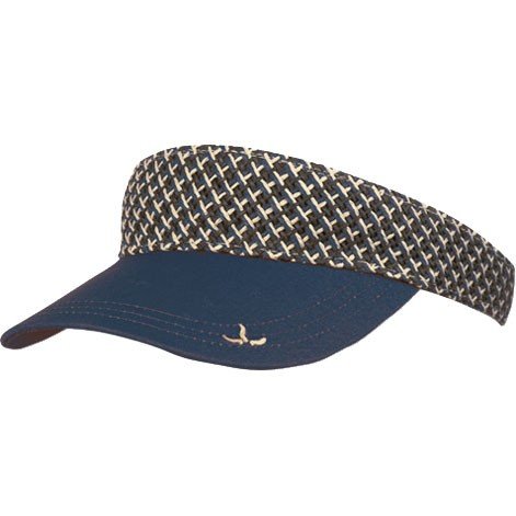 Prana Men's Straw Pattern Visor
