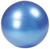 鉄人倶楽部(IRONMAN・CLUB) ヨガボール 65cm ブルー IMC-32 画像