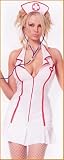 Adult Halloween Costumes Head Nurse Costume