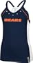 Chicago Bears -Navy- Junior's Asteroid Top
