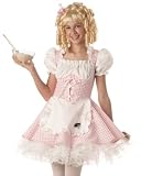 Girls Kids Costume Little Miss Muffet Dress Outfit Girls XL (Sizes 12-14)