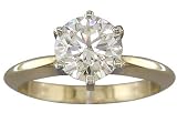 EGL CERTIFIED I COLOR SI1 CLARITY 1.51 CARAT DIAMOND SOLITAIRE RING