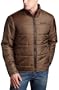 Timberland Men's Quilted Jacket,Carrera Brown,X-Large
