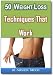 50 Easy Weight Loss Techniques That Work Fast 41vkaG116mL. SL75 How to Effectively Lose Weight Fast And Easy