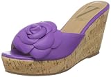 Sergio Zelcer Womens Teal Wedge Sandal Sandals