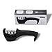 Luxebell Knife Sharpener, 3 Stage Sharpening System for Knives, Black
