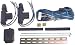 Megatronix - DAKIT2 - Two Door Central Door Lock Kit, Two 5 Wire Actuators, High Quality Taiwanese Made