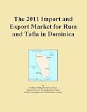 The 2011 Import and Export Market for Rum and Tafia in Dominica