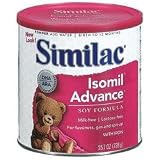 ISOMIL ADVANCE powder 25.7 oz - Case of 6