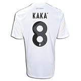 Real Madrid 2009-10 KAKA 8 Home Soccer Jersey Size Medium