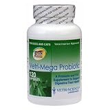Vetri-Mega Probiotic (120 Caps)