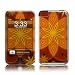 Dry Leaf Design Apple iPod Touch 2G (2nd Gen) / 3G (3rd Gen) Protector Skin Decal Sticker
