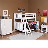 Seneca Twin over Full Bunkbed 2-pc Set Twin over Full Bunkbed w/ Chest