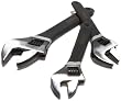Denali 3-Piece Adjustable Wrench Set