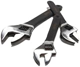 Denali 3-Piece Adjustable Wrench Set