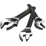 Denali 3-Piece Adjustable Wrench Set