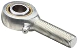 RBC Heim Bearings HM8G 0.5000″ Bore, .5000-20 Threads Male Rod End Bearing, 4 Piece Metal-To-Metal With Grease Fitting