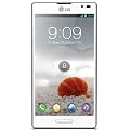 LG Optimus L9 (P760) - Smartphone libre Android (pantalla t�ctil de 4,7" 540 x 960, c�mara 5 Mp, 4 GB de capacidad, procesador dual de 1 GHz, 1 GB de RAM, S.O. Android 4.0.4) color blanco