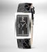 Autograph Rectangle Faux Snake Skin Watch