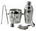 6 tlg edelstahl Cocktail Set
