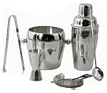6 tlg edelstahl Cocktail Set