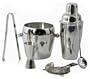6 tlg edelstahl Cocktail Set