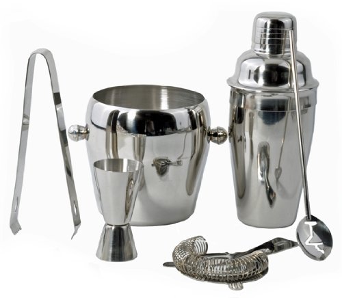 6 tlg edelstahl Cocktail Set