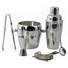 6 tlg edelstahl Cocktail Set