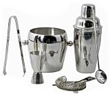 6 tlg edelstahl Cocktail Set