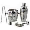 6 tlg edelstahl Cocktail Set