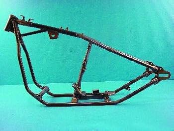 Motorcycle Replica Wishbone Rigid Frame