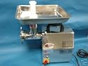MG-12 SIZE #12 ELECTRIC COMMERCIAL GRADE MEAT GRINDER 1 HP/ 735 WATTS! CHOPPER FOOD PROCESSOR STAINLESS STEEL WITH EXTRA PLATES/TUBE!!