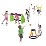First Fitness Lil' Rookie Combo Set (Football, Soccer, Basketball)