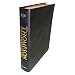 Thompson Chain-Reference Bible King James Version/Large Print/Deluxe Black Leather