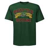 Seattle Storm Celtic Distressed Tee