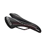 Selle Italia Shiver Gel Flow Men's Bicycle Saddle (Manganese Rails, Black)