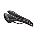 Selle Italia Shiver Gel Flow Men's Bicycle Saddle (Manganese Rails, Black)