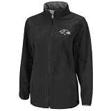 Baltimore Ravens Women's Shining Moment Black Full-Zip Jacket