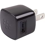RIM USB Power Plug - Charger - Retail Packaging - Black