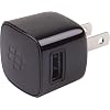RIM USB Power Plug - Charger - Retail Packaging - Black