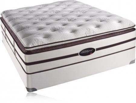 Cal King Simmons Beautyrest Elite Alpharetta Plush Pillow Top Mattress