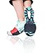 Carpet Dancers ® Latest Stylish Accessory in Workout Footwear - Dance in Sneakers and Protect Knees - Money Back Guarantee - By Slip-On Dancers ®
