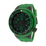 Swiss Legend Men's 21818P-BB-01 Neptune Collection Black Textured Rubber Watch