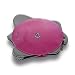 Ashworth Turtle, Polished Frame, Pink CPL Scales