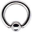 12 Gauge STEEL BCR Captive Ring 3/8" 5mm