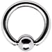 12 Gauge Steel Bcr Captive Ring 3/8 Inches 5mm