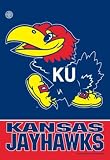 Kansas Jayhawks NCAA 28 x 40 Vertical Flag